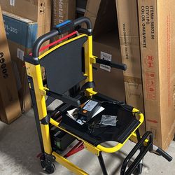 Powered  Stair Climbing Wheelchair