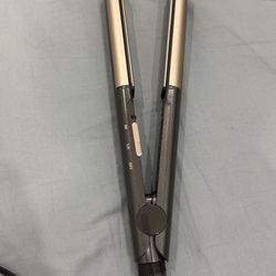 Hair straightener and curling iron.