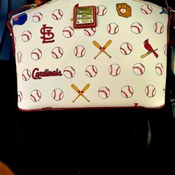 *BRAND NEW* Dooney&Bourke STL CardinalsCrossBody Bag & Wallet