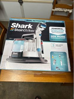 Shark carpet cleaner