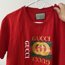 Gucci T-Shirt Red