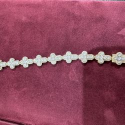 10K Diamond Bracelet 