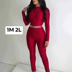 New Women's Jumpsuit Available In Size Medium And Large 