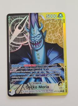 OP14 Gecko Moria one piece card