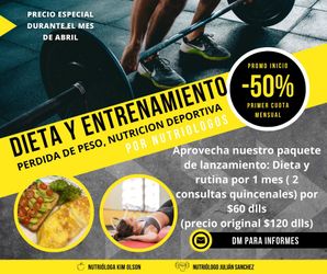 Nutriólogos Dieta y Entrenamiento