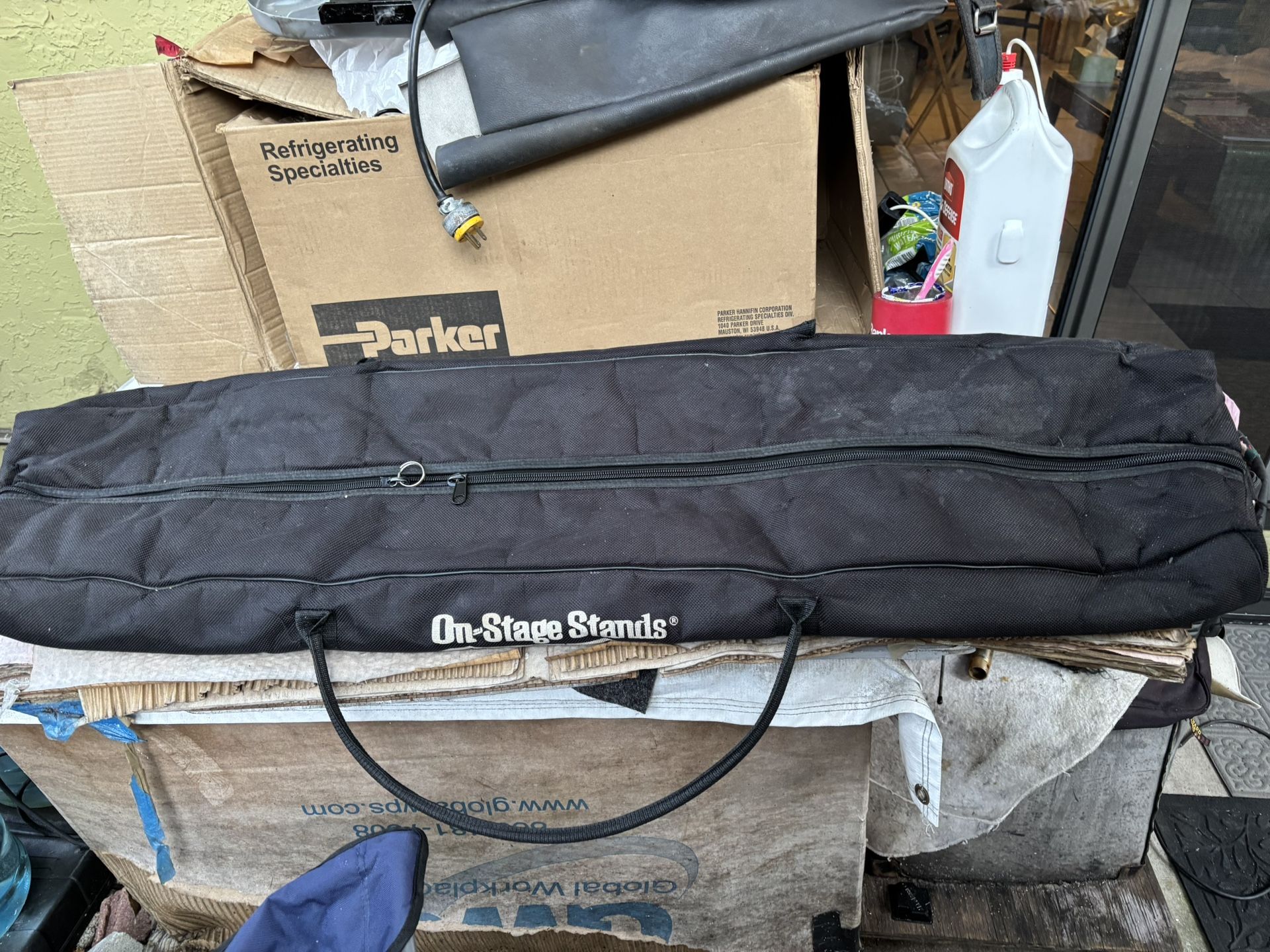 Chair Beach And Case For Speaker Stand