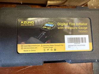 Tire Inflator