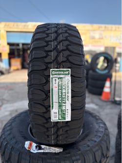 35x12.50R17 MT rockblade tires 🛞 $750