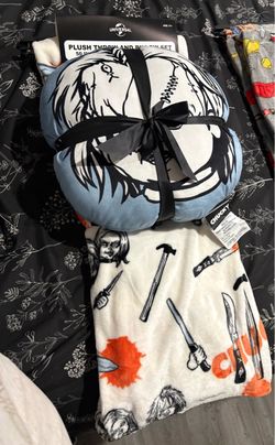 Chucky Plush Throw and Pillow Set
