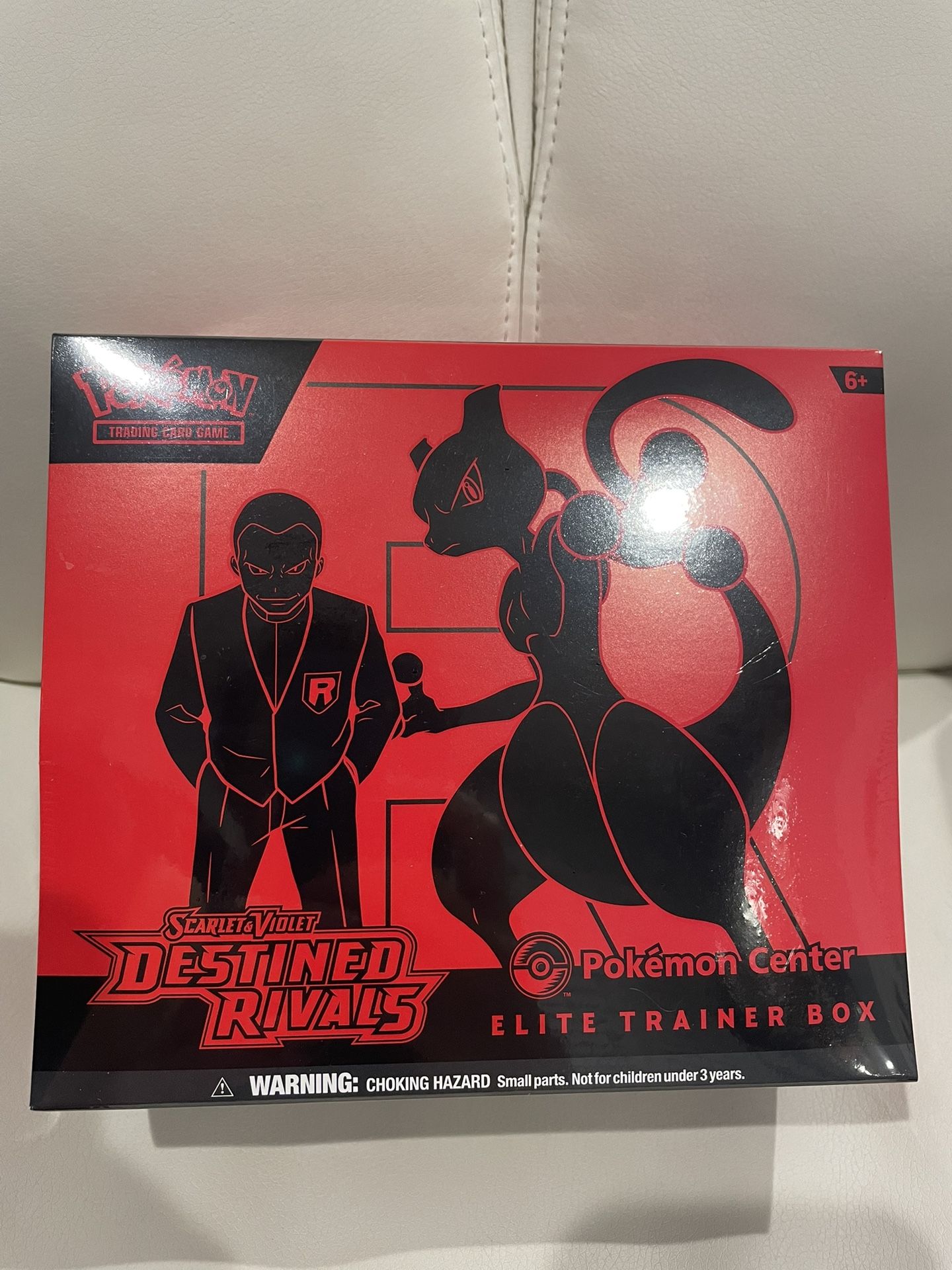 Destined Rivals Pokemon Center ETB Sealed New
