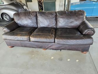 Leather Couch