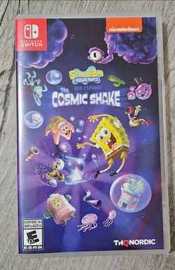 Spongebob Squarepants: The Cosmic Shake (Switch)