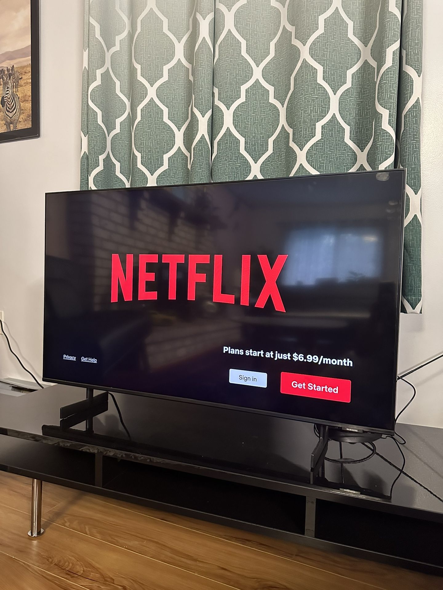 SAMSUNG 43-Inch Class Crystal 4K UHD AU8000 Series HDR, 3 HDMI Ports, Motion Xcelerator, Tap View, PC on TV, Q Symphony, Smart TV with Alexa Built-In