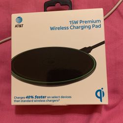 15w Premium Wireless Charging Pad For Smart Phones 