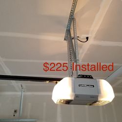 Pre Owned Garage Door Opener