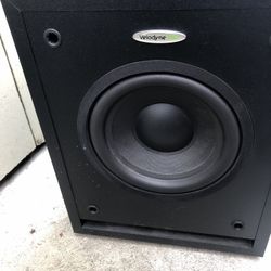 Velodyne Sub Chy