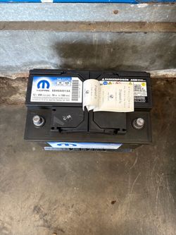 650 CCA AGM Battery