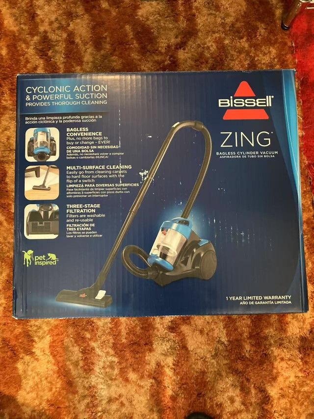 Bissell Zing Vacuum