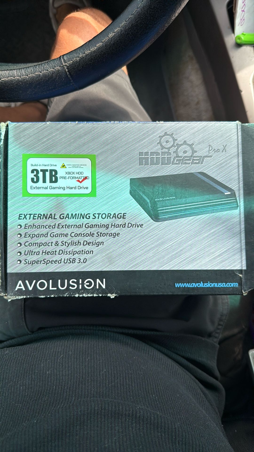 External gaming Storage
