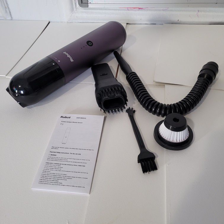 Handheld Vacuum Cordless Purple 