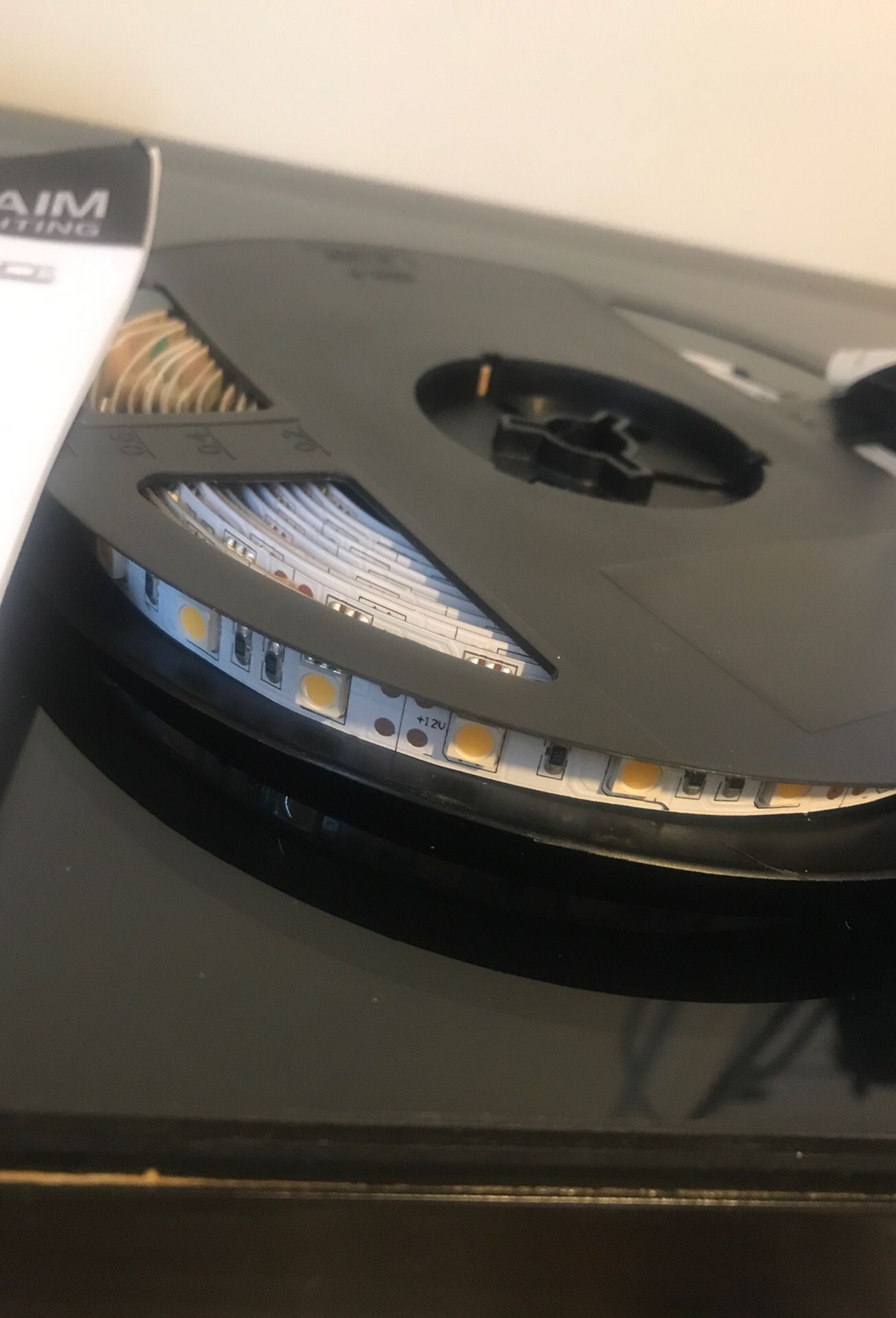 LED light pure white 3500k