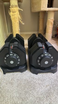 Adjustable Home Weights - Almost New