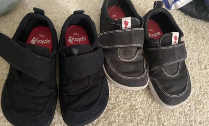 Splay Toddler Shoes