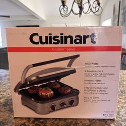Cuisinart 5-in-1 Griddler