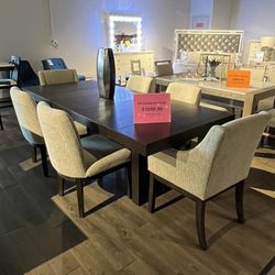 7PC Dining Table Set