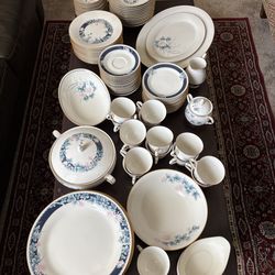 Noritake Ivory Fine China-Complete set