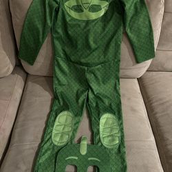PJ Masks Gekko Costume Toddler 3T