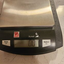 Ohaus Scale