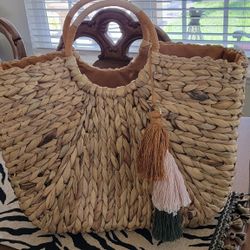 womens a new day beach tote/purse