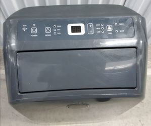 Hisense AP1019CW1G Portable Air Conditioner on wheels 6,500 BTU 300SF Phone App & Wifi.