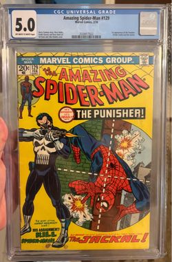 Amazing Spider-Man #129 CGC 5.0