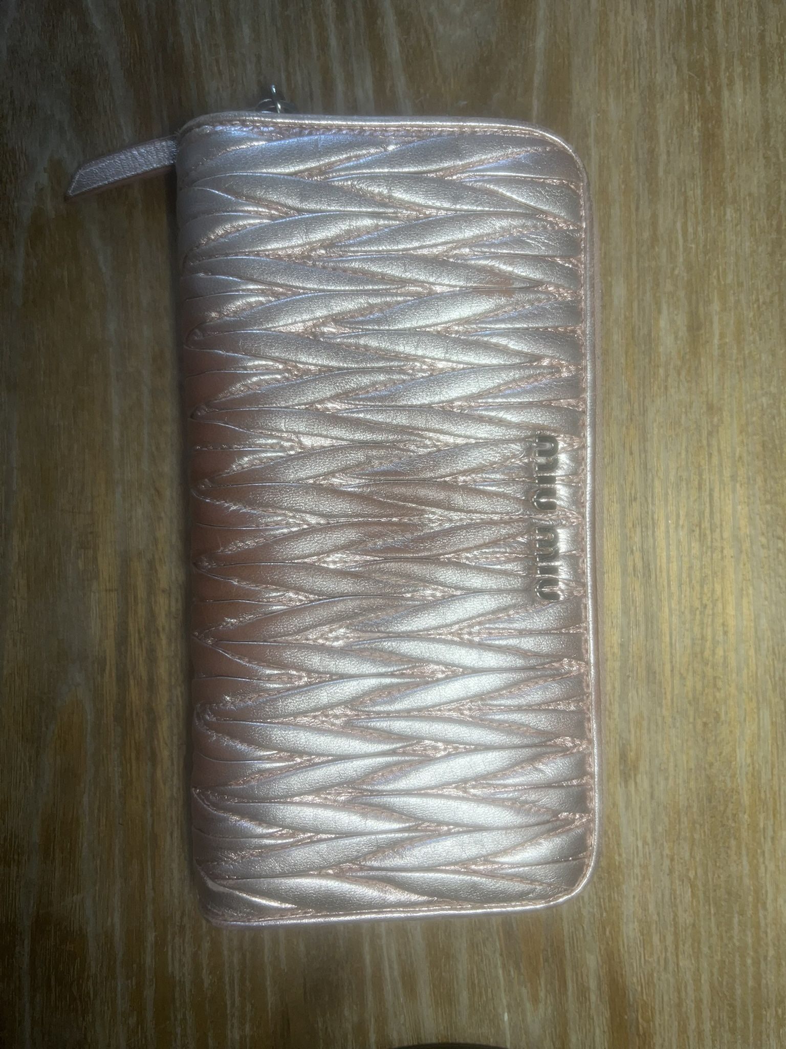 Miu Miu (Prada) Long Zippy Wallet