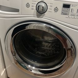 Whirlpool washer and dryer