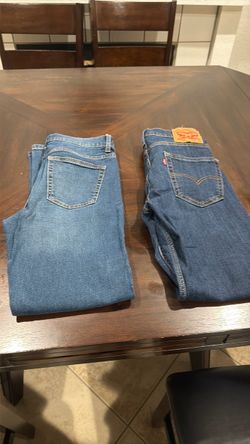 Jeans dark: W 28 L 30, light jean: 20 in boys