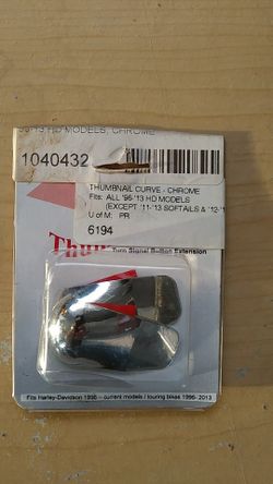 Harley Davidson Chrome Turn Signal Extensions