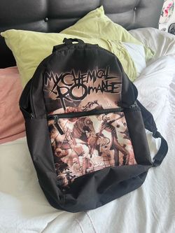My Chemical Romance backpack