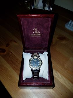 Catamaran Swiss Watch