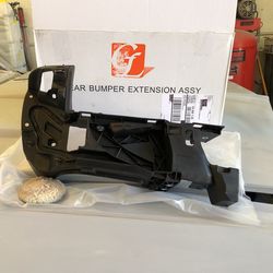 2016 Toyota Tacoma Rear Bumper Extention