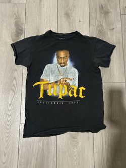 tupac black shirt