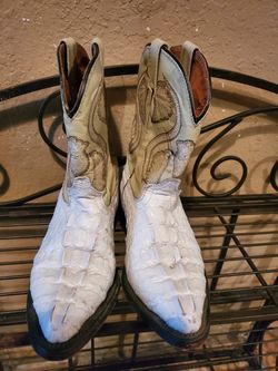 Botas de piel girl boots