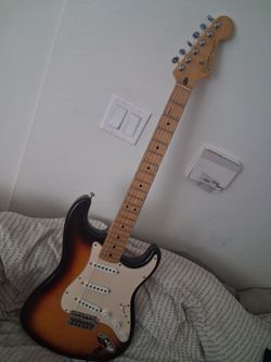 Fender Special Run Stratocaster 2006 60th anniversary...made in mexico...$501