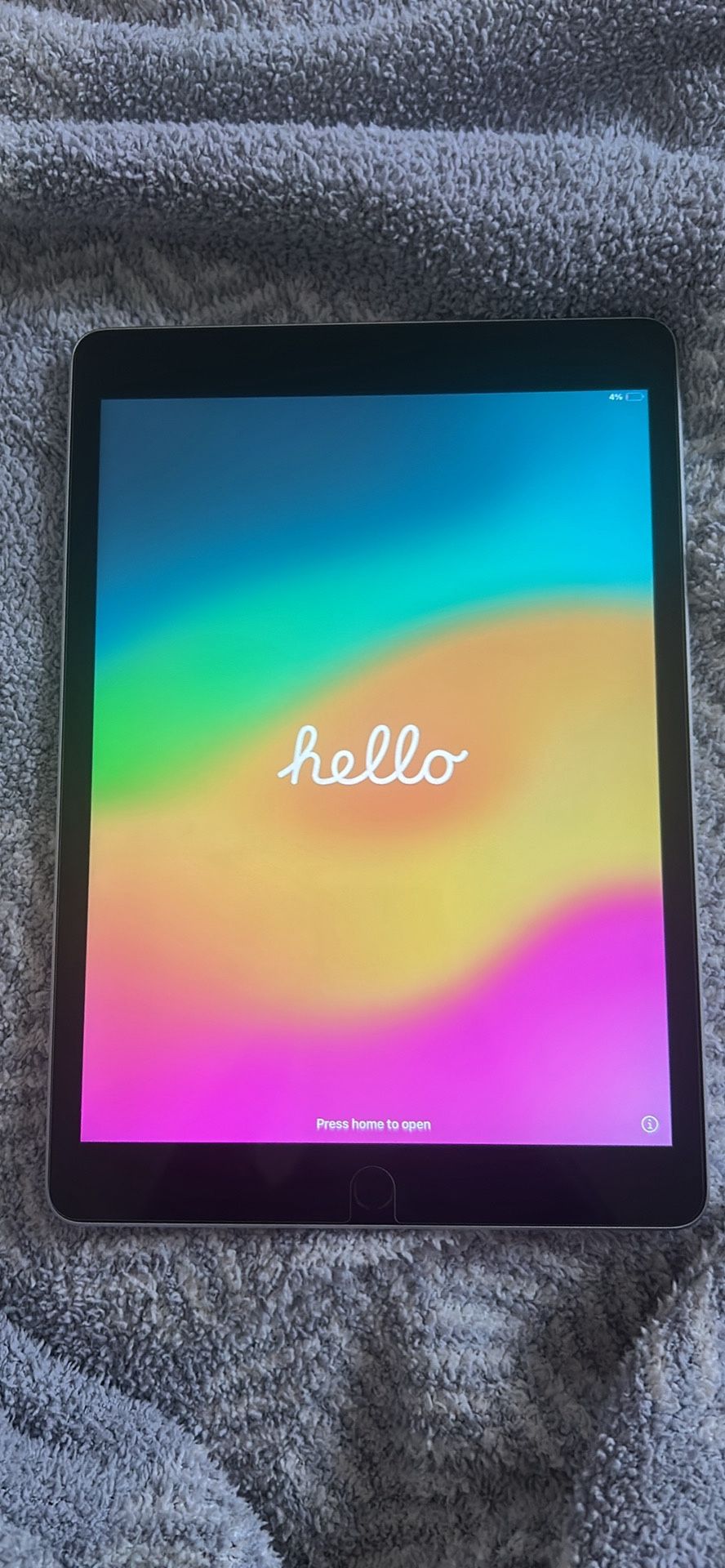 Grey IPad 9th Gen