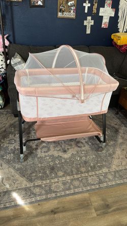 Bassinet Pink
