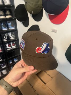 expos hat fitted size 7