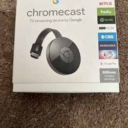 **NEW** GOOGLE CHROMECAST 2nd Generation (NC2-6A5) FACTORY SEALED New / Sealed  $ 35