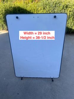 Sidewalk board